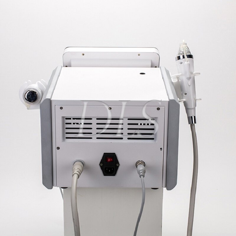 Máquina de microagujas fraccionadas 2 en 1 RF, con martillo frío, antiacné, encoge los poros, herramientas para el cuidado de la piel Facial, eliminador de marcas de estiramiento