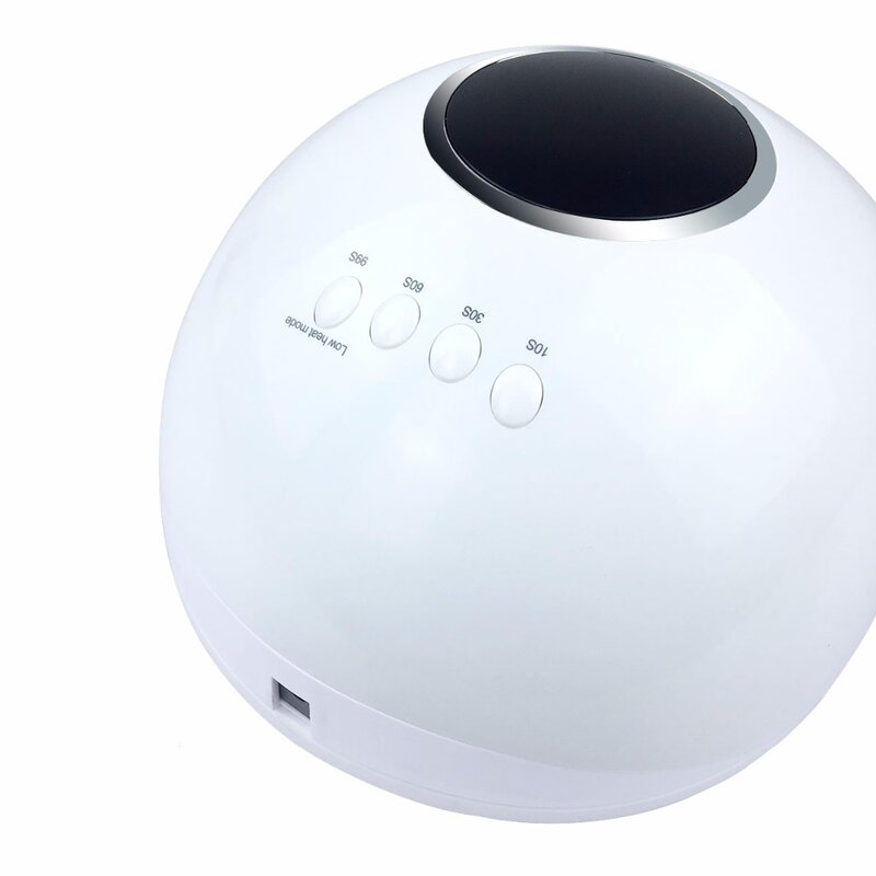 Star5-Lámpara LED para uñas, máquina de secado de esmalte de Gel UV de 72W, con botón temporizador, 33LED, luz Dual para manicura artística