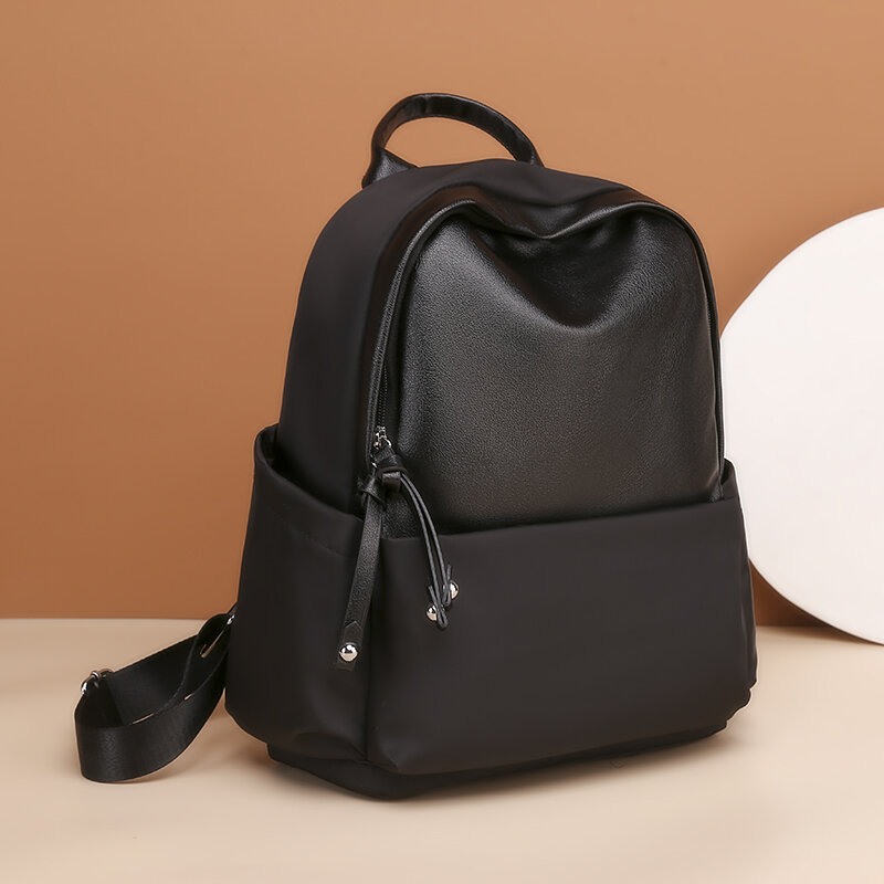 Высококачественный рюкзак из ткани Оксфорд с защитой от кражи, дизайнерский вместительный рюкзак для женщин, модная школьная сумка для сту...