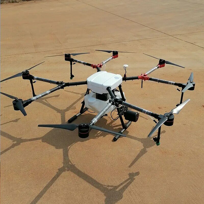 2020 Rc Glider Rc Plane 10l Sealed 8-axis 10kg Agriculture Drone Spray System Carbon Fiber Frame Automatic Obstacle Avoidance 