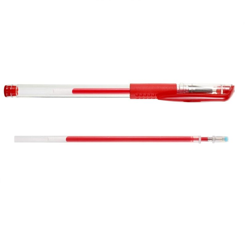 4 Thermische Wissen Pen Stof Marker Pennen Ontmoette 16 Vullingen For A Diverse Kleuren Leer Stoffen, Verkrijgbaar In 4 Kleuren