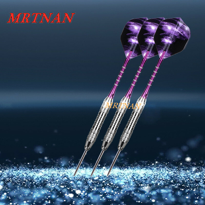 Steel cutting-edge darts indoor sports game darts 21 grams standard hard darts PET dart wing aluminum alloy dart rod