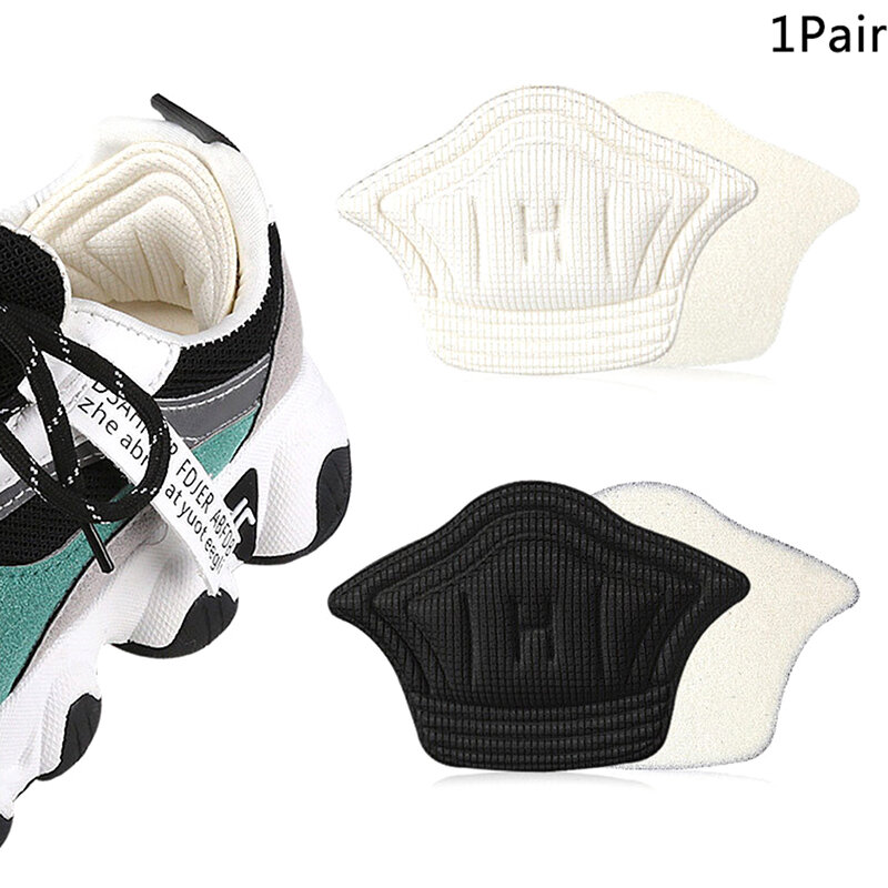 2 pezzi Crash soletta Patch scarpe adesivo posteriore antigoccia Sport Sneaker tacco Anti Blister attrito piedi antiusura cuscino