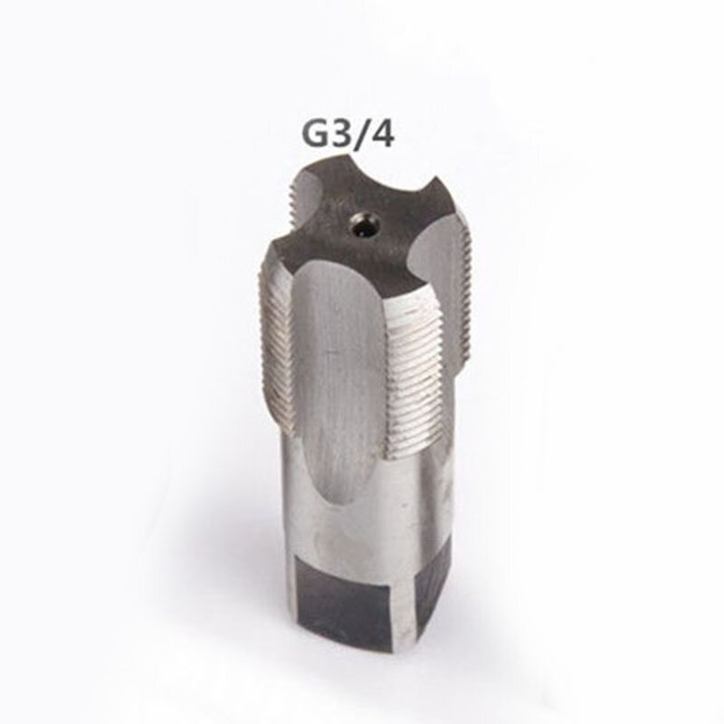 A tubulação do atarraxamento de hss torneiras métricas de aço da linha do parafuso do metal das altas velocidades ferramentas manuais g1/8 g1/4 g3/8 g1/2 g3/4