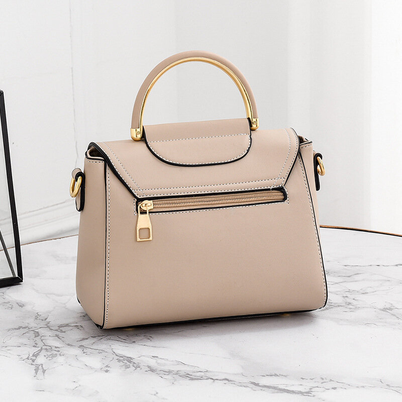 Borse di lusso di alta qualità borse da donna Vintage 2021 borse a tracolla monospalla in pelle di colore a contrasto di nuova moda per donna