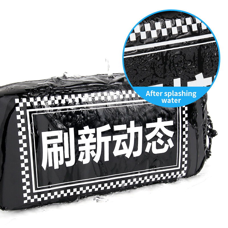 YIPINU большая поясная сумка для мужчин и женщин-полиуретановая сумка на пояс-водонепроницаемая поясная сумка подходит для путешествий, спорт...