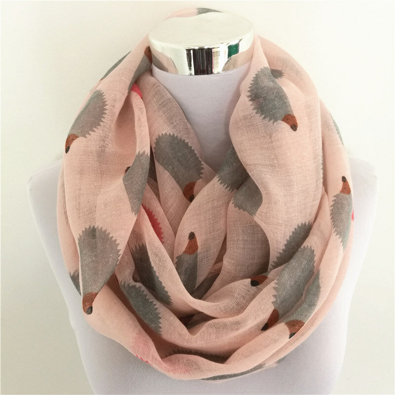 New fashion Women's ring scarf viscose Neck warmer hijab scarves circle Scarf for muslim women