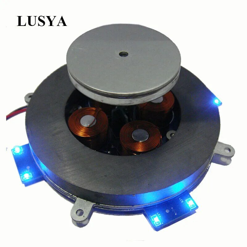 Lusya Bantalan Beban Berat 500G Magnetic Levitation Modul Inti Analog Sirkuit Magnetik Suspensi dengan Lampu LED I4-001