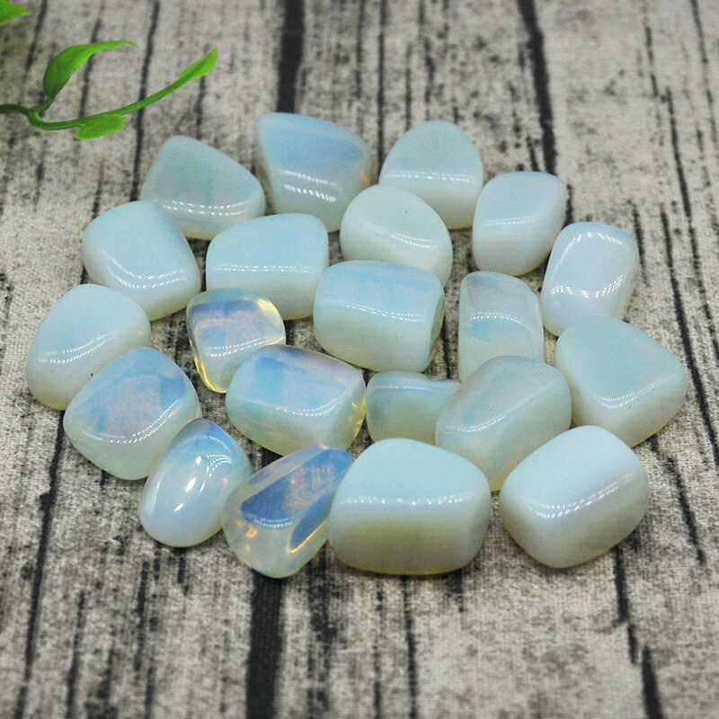 Natürliche Opalite Kies Probe Größe Unregelmäßigen Fiel Steine Reiki Healing Kristall Quarz Mineral Hause Aquarium Dekoration Geschenk