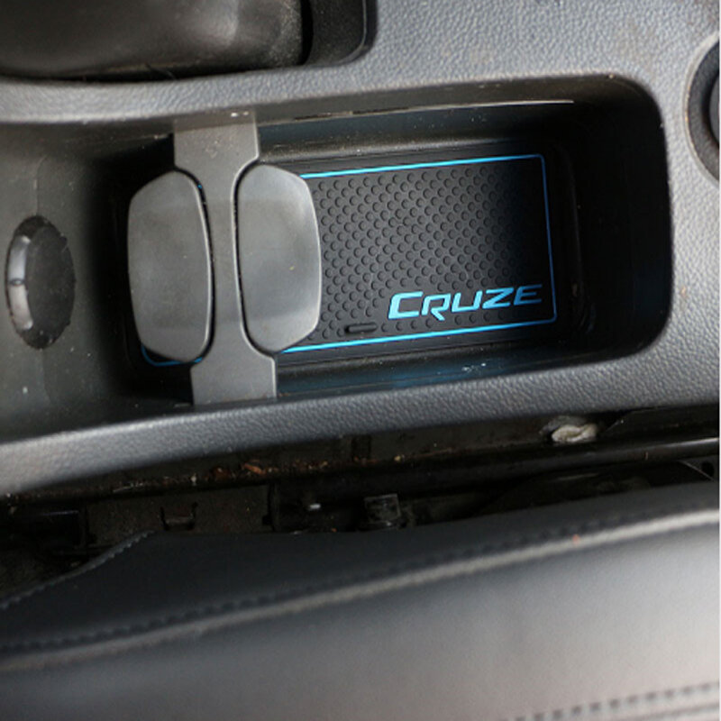 Keset Pintu Mobil Silikon Perubahan Kecil Anti-selip untuk Chevrolet Chevry Cruze Sedan Hatchback 2009 - 2015