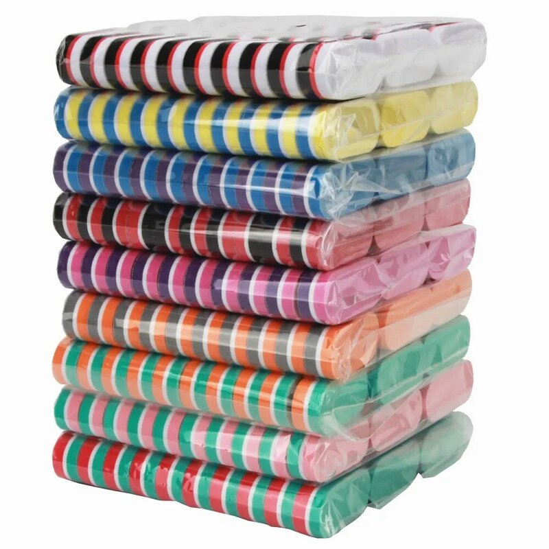 Lixas de unha coloridas 50 tamanhos, mini mix de cores para unha 100/180, para lixar esponja, profissional para cuidados com as unhas, ferramentas para manicure