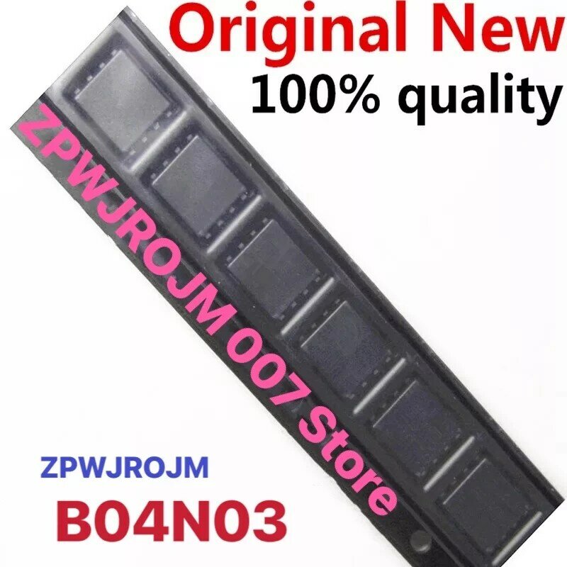 MOSFET QFN-8 EMB04N03H/EMB04N03/B04N03, 5mm x 6mm, 5 pièces/lot