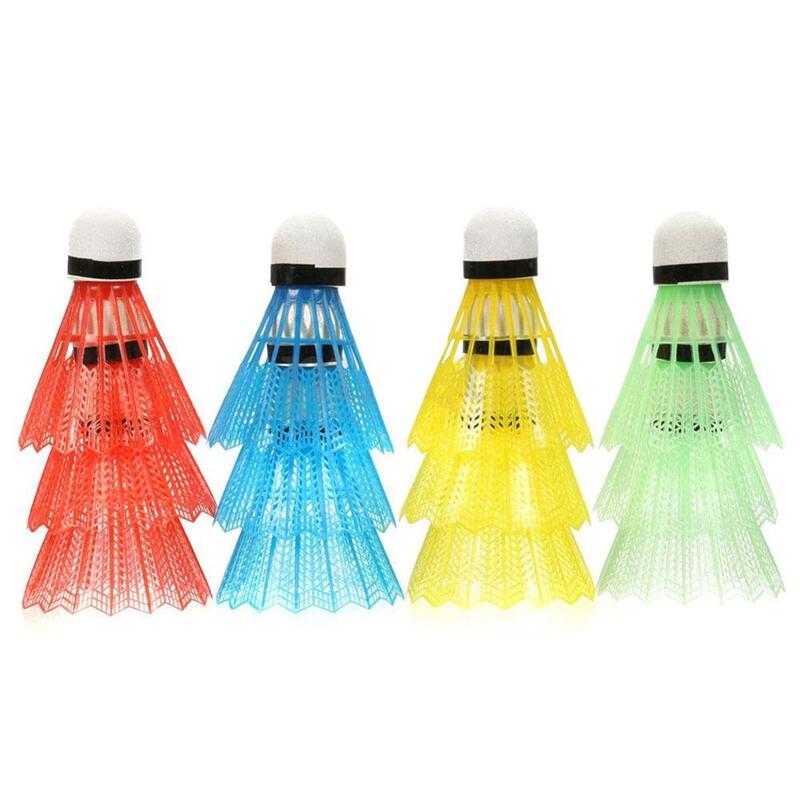 6/12 Pcs Badminton Shuttlecocks Gans Feder Badminton Bälle Outdoor Sport Badminton Zubehör Langlebig Badminton