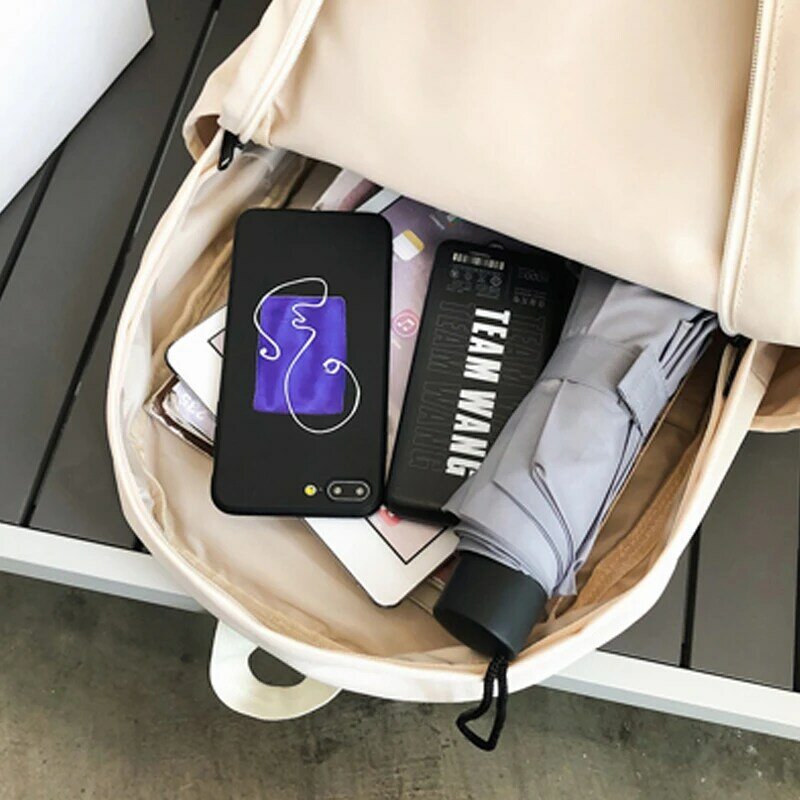 Женский рюкзак для подростков, Модный женский рюкзак, школьный рюкзак для колледжа, дорожные сумки на плечо для девочек-подростков, 2021