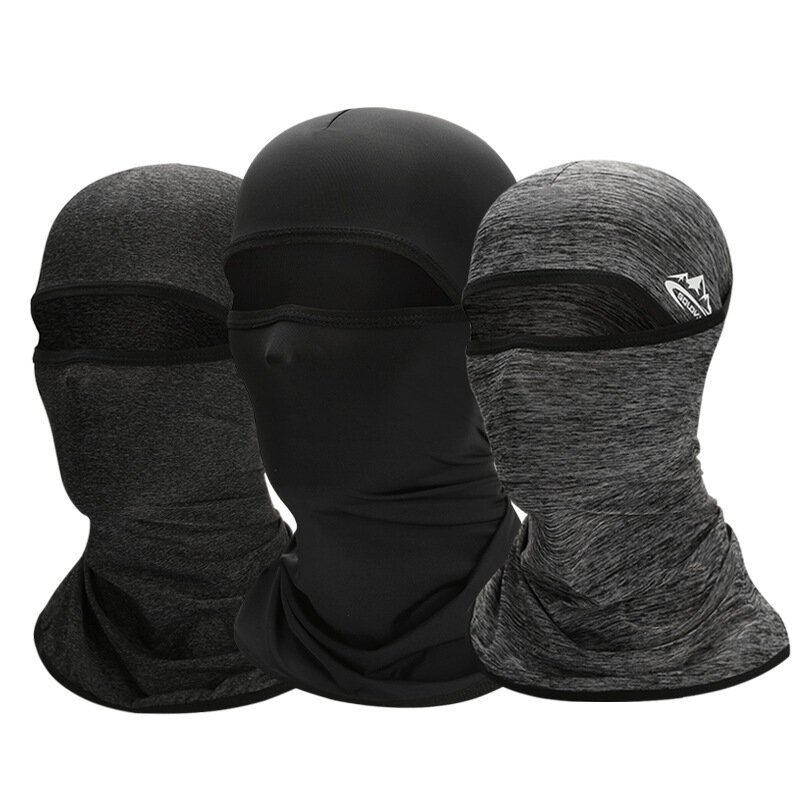 Eis Kühlen Nahtlose Maske Multifunktionale Sport Anti-herbst Magie Kopftücher gesicht schal