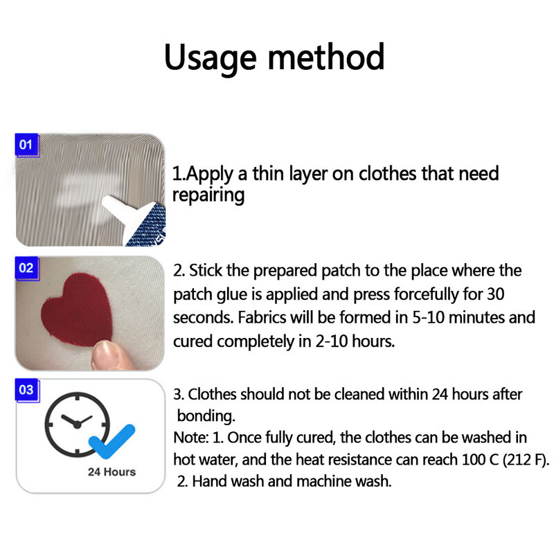 Pegamento líquido para coser ultraadherente, solución de secado rápido, multifunción, para reparación de ropa, Universal, 50ml, 1 unidad