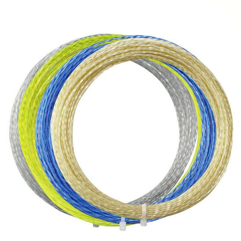 Multifilamento de alta elasticidad para raquetas de tenis, hilo para entrenamiento, resistente a la humedad, 1,30mm