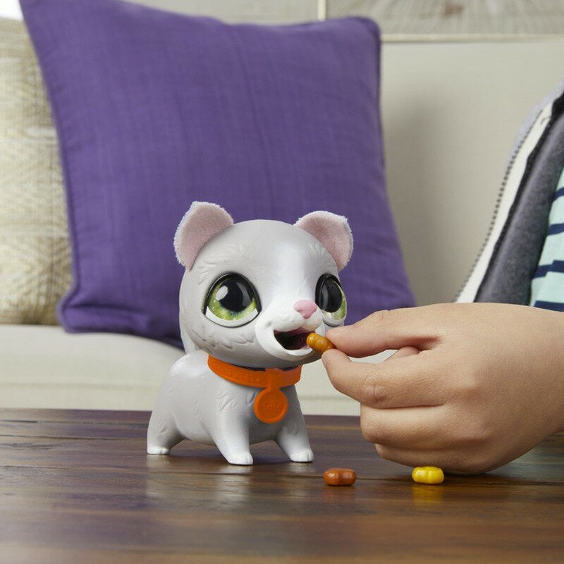 Hasbro Furreal Poopalots Huisdier Vrienden Pups Push Speelgoed Lopen Feeding Leuke Dier Kat Hond Poppen Model Speelgoed Voor Kinderen Geschenken