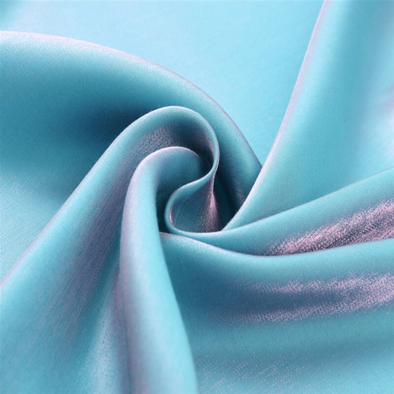 Su Fuer-tela de algodón con purpurina, tejido de seda de Color brillante, hecho a mano, DIY, vendido por metro, para sewing15-1