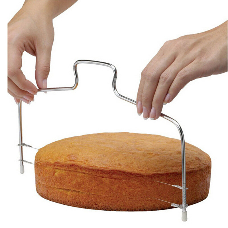 Anello per Mousse regolabile stampi per dolci rotondi 3D taglierina per affettatrice per torta a strati stampi per cottura in acciaio inossidabile strumento per decorare la torta da Dessert