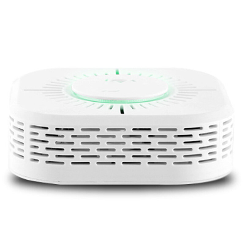 Wireless Smoke Detector Compatible with Sonoff RF Bridge for Smart Home Alarm Security 43Hz Sensitive Super-Long Standby Life