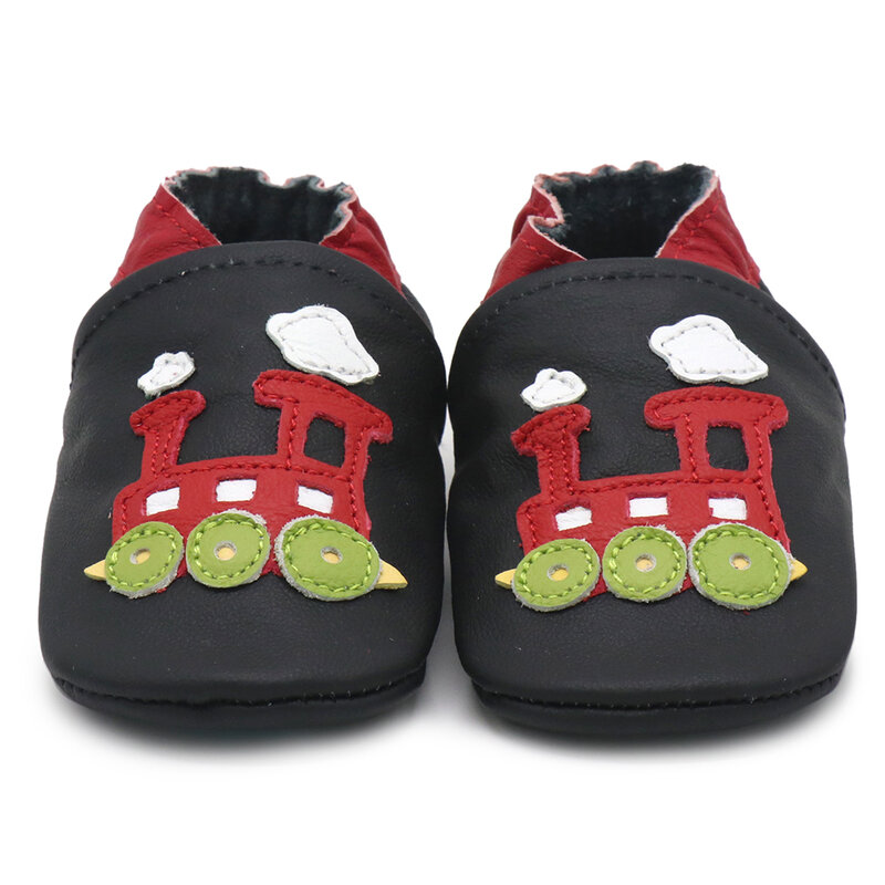 Carozoo Infant Shoes Toddler Slippers Rubber Soled Outdoor Baby Shoes Anti Slip Soft Sole
