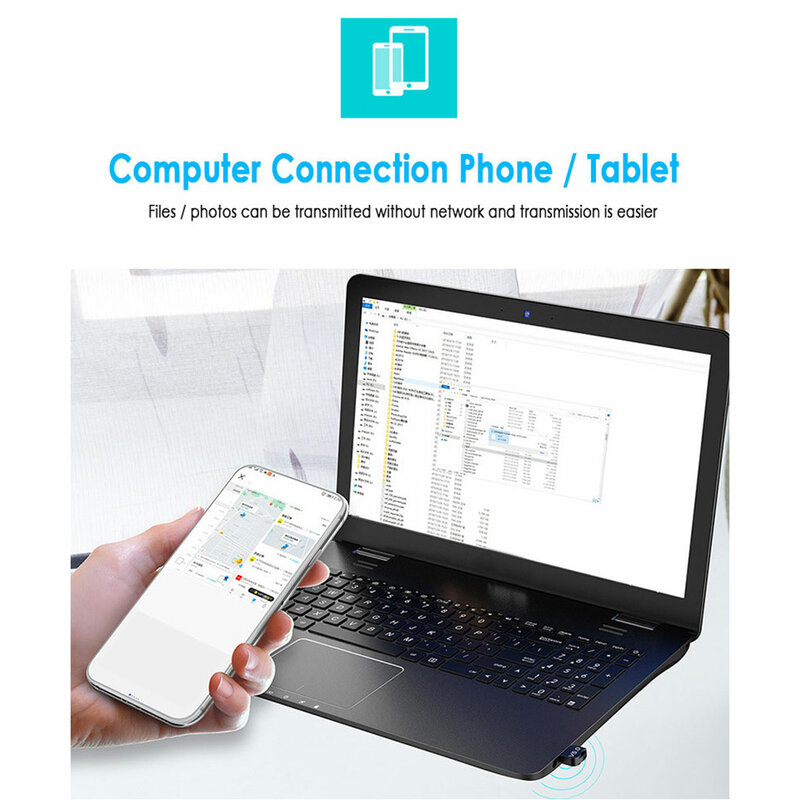Adaptateur USB sans fil compatible Bluetooth 5.0, transmetteur récepteur Audio, Dongle pour PC portable