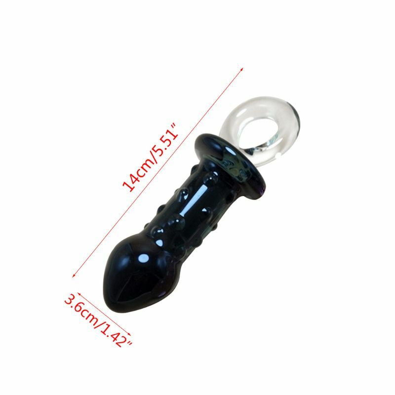 New Glass Crystal Dildo Sex Toy Adult Products For Women Penis Anal Butt Plug Men