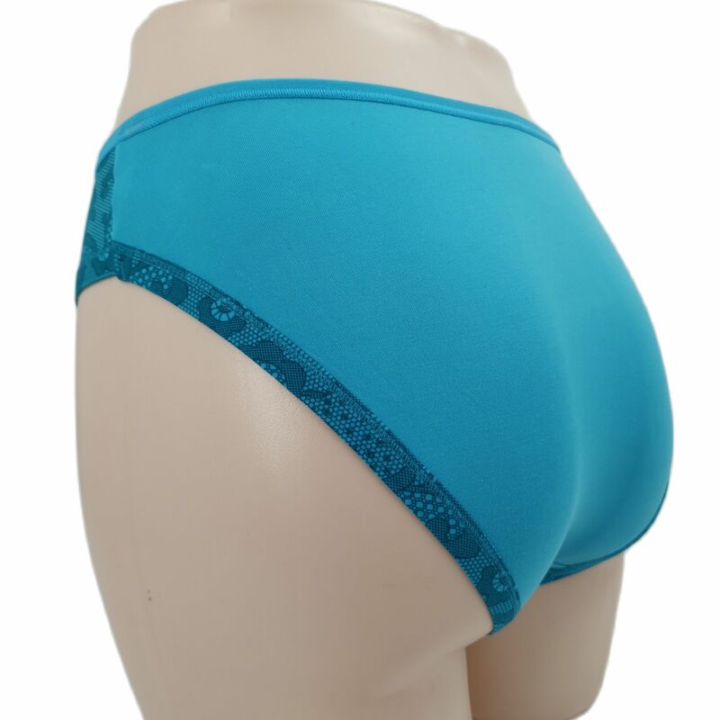 สุภาพสตรีกางเกงขาสั้นขนาดใหญ่กางเกงผู้หญิงชุดชั้นในเซ็กซี่ต่ำเอว3D ดอกไม้พิมพ์ผู้หญิงกา...