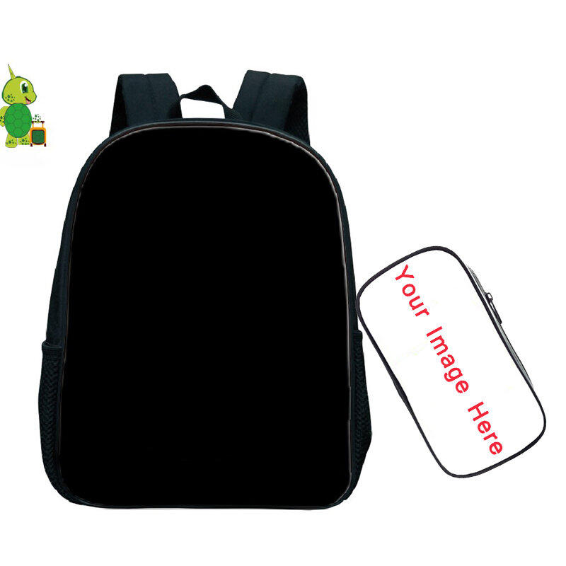 12 Cal niestandardowe zestawy szkolne plecak szkolny dzieci torby 3d torba podróżna na ramię chłopiec dziewczyna Bagpack torebki dziecięce do szkoły Sac A Dos