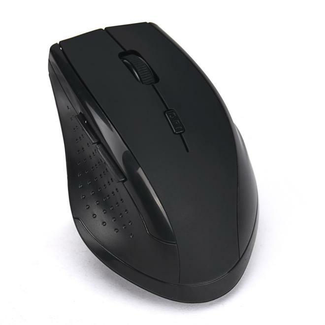 Usb gamer de rato sem fio 2.4ghz mini receptor 6 chaves computador profissional mouse gamer ratos para computador portátil