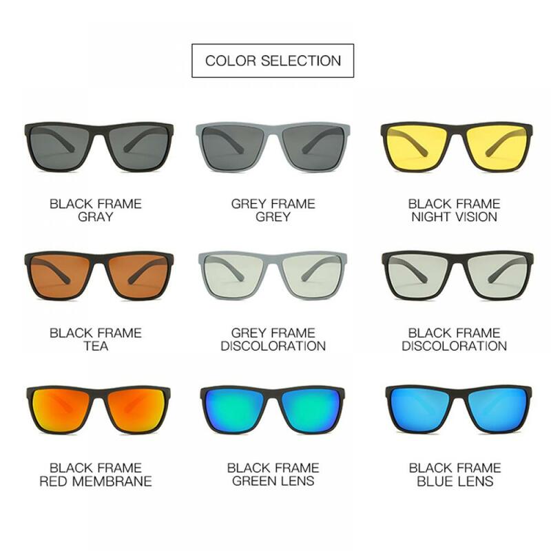 2021 Brand Design New Polarized Sunglasses Men Fashion Fishing Glasses Women Outdoor Sports Eyewear Travel Shades Sun Glasses