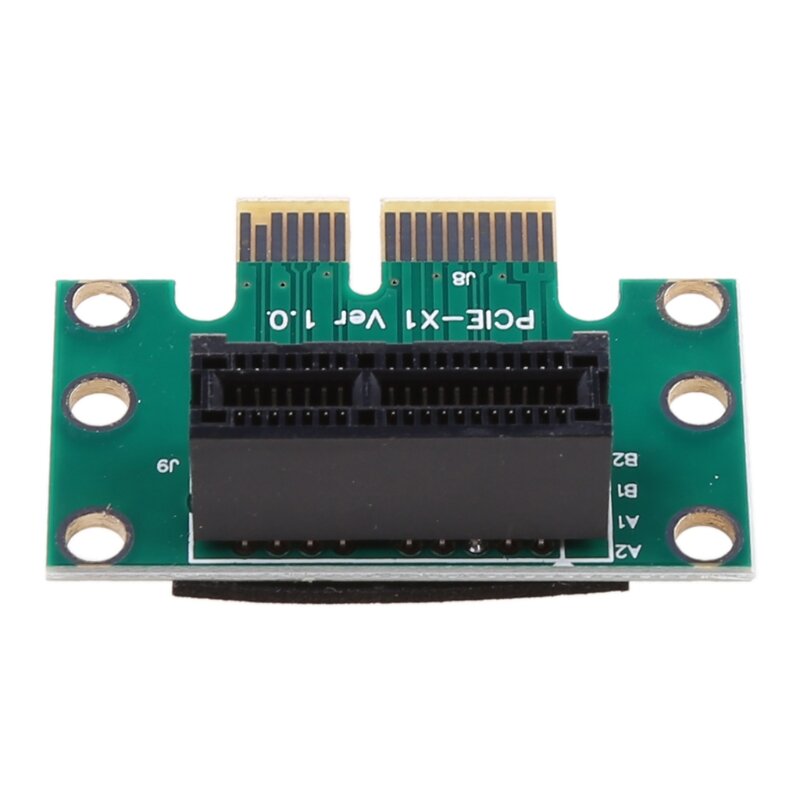 PCI-E PCI Express X1 Adapter Riser Karte PCI E PCIE X1 zu X1 Slot Konverter Karte 90 Grad für 1U server Chassis Drop Verschiffen