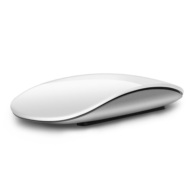Беспроводная перезаряжаемая сенсорная беспроводная мышь Bluetooth 5,0, дорожная ультратонкая портативная мышь, совместимая с ПК, MAC, ноутбуком