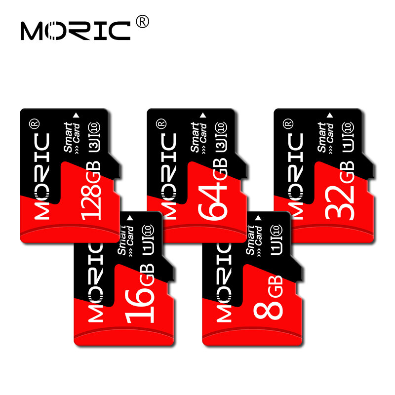 256GB Microsd Original de 128GB, 64GB, 32GB, 16GB, 8GB, 4GB, tarjeta de memoria TF, mini tarjetas Clase 10 con adaptador gratis