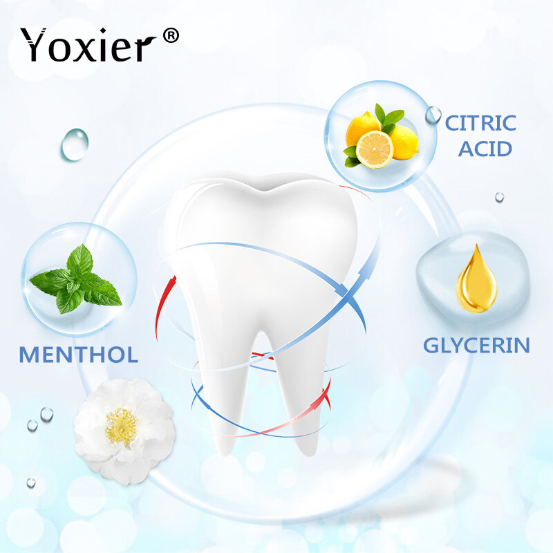 Sbiancamento dei denti penna pulizia profonda rimuove le macchie illumina i denti gialli candeggina alito fresco nutri cure odontoiatriche Non irritanti