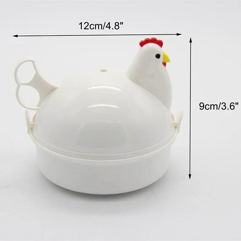 Kuchnia jajka parowiec w kształcie kurczaka kuchenka mikrofalowa 4 kuchenka nowość kuchnia parowiec narzędzie domu 2021New