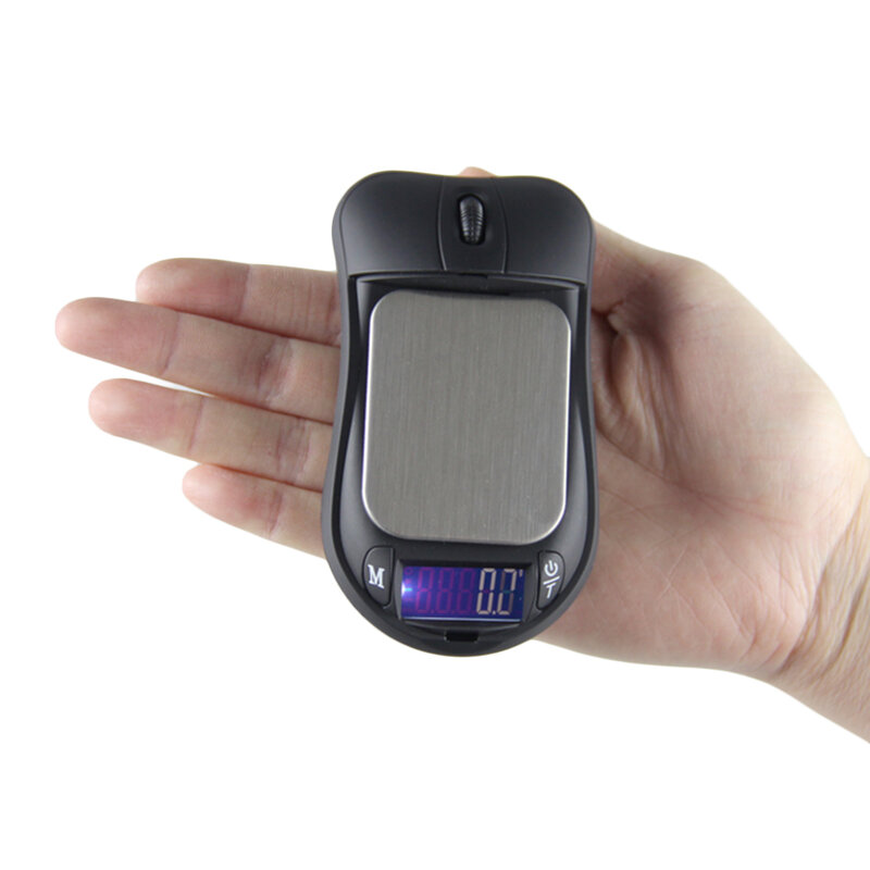 Balance numérique de poche Portable de précision 100g x 0.01g, nouveau Style de souris, livraison directe