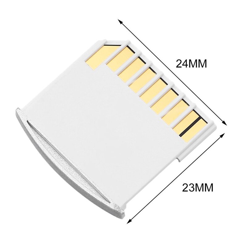 1 pz Micro caldo per adattatore per scheda SD memoria TF in breve per adattatore SD per MacBook Pro Air Drop Shipping