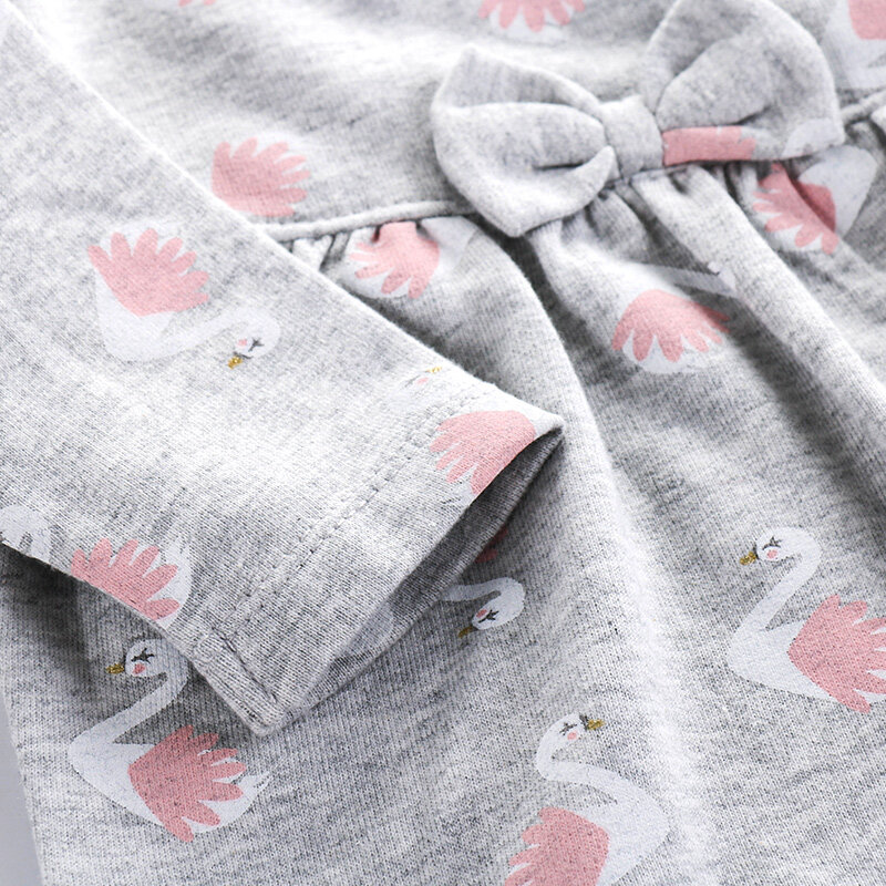 Primavera e outono bodysuit para o bebê recém-nascido 0-3 meses de idade menina do bebê macacão arquivo aberto creeper 7 algodão manga longa
