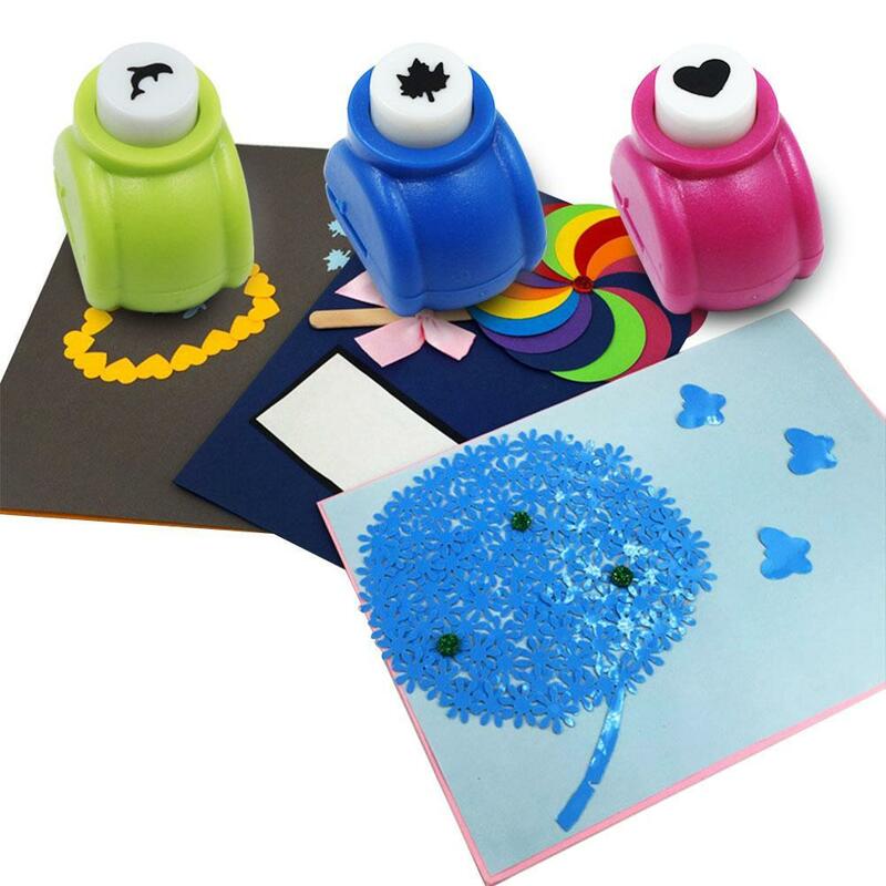 Paper Hole Punch Cutter Printing Paper Hand Shaper Scrapbook Cards Crafts Card Shaper DIY Craft  Punch Scrapbook Punches