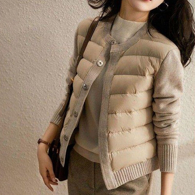 Women Thin Knits Cardigan Sweater Fashion Casual Minimalism Long Sleeve Solid Single-breasted Autumn Winter Lady Top Jacket Coat