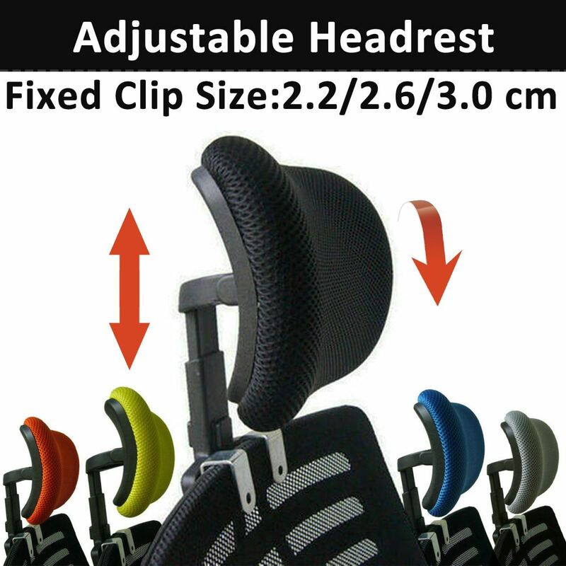 Verstellbare Kopfstütze für Büro Stuhl Swivel Hebe Computer Stuhl Neck Schutz Kissen Kopfstütze für Stuhl Büro Zubehör