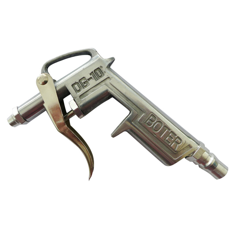 แรงดันสูง Air Blow Gun ปืนพก Trigger 8นิ้วเครื่องมือทำความสะอาดหัวฉีดคอมเพรสเซอร์อุปกรณ์เสริม