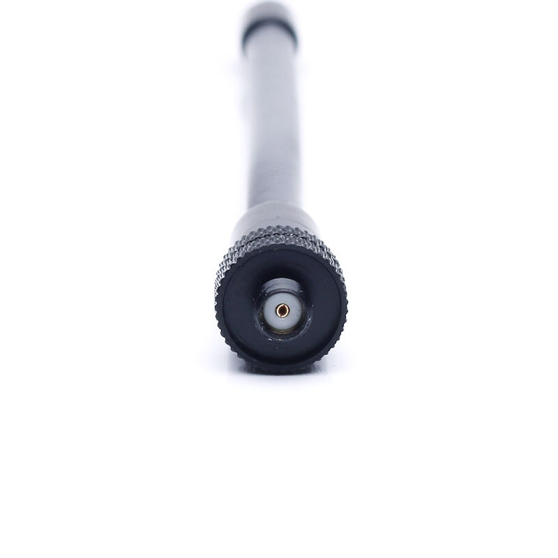 Oppxun rosca preta SMA-M cabeça masculina antena para baofeng UV-5R bf888s Gt-3 tyt puxing PX-777 px888k walkie talkie