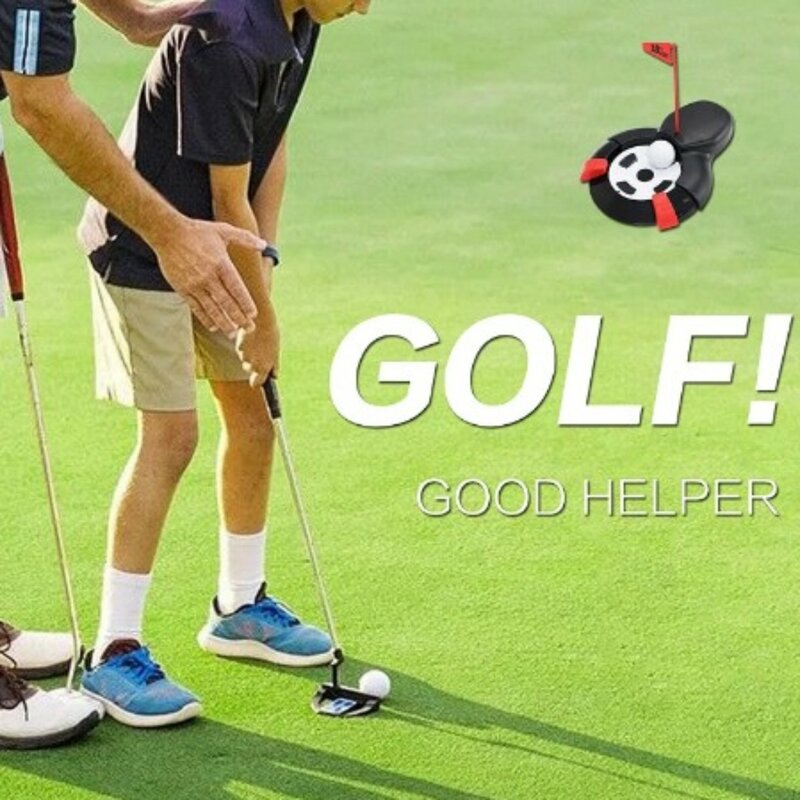 골프 자동 퍼팅 컵, 실내 사무실 훈련을위한 골프 반환 기계, 골프 구멍 옥외 garde를위한 자동 반환 연습