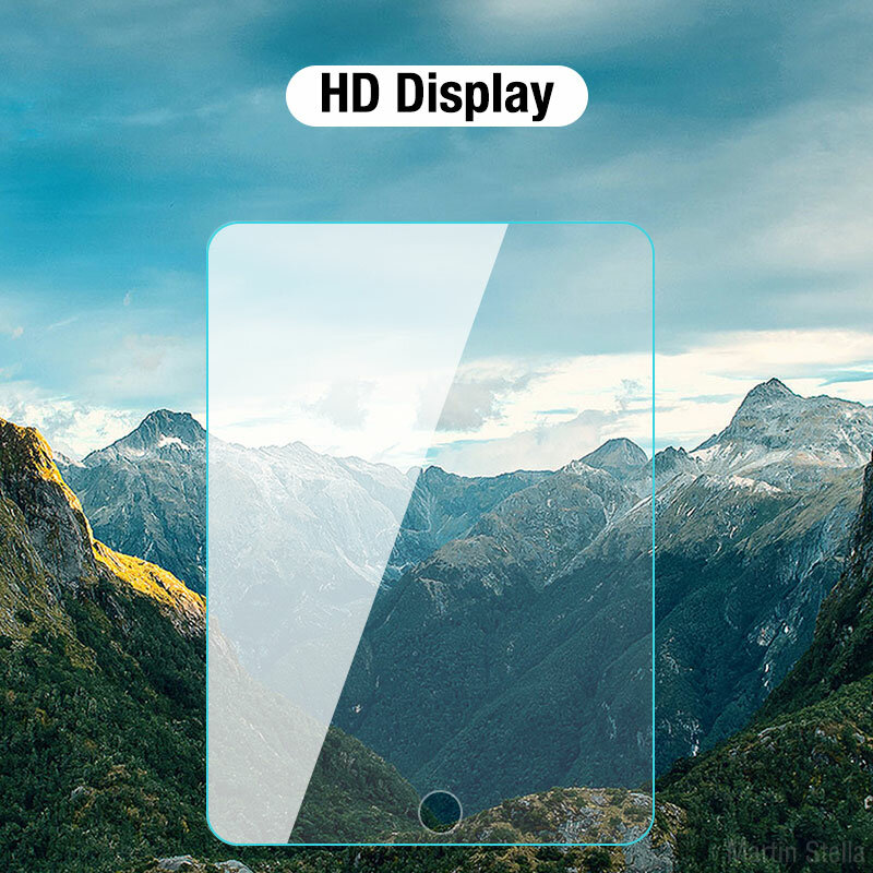 Закаленное стекло для Ipad 10,2 9 9 8 6th Mini 6 8,3 2021 5 4, Защита экрана для Ipad Air 4 2020 3 2 1 Pro 11 12,9 10,5 9,7, пленка