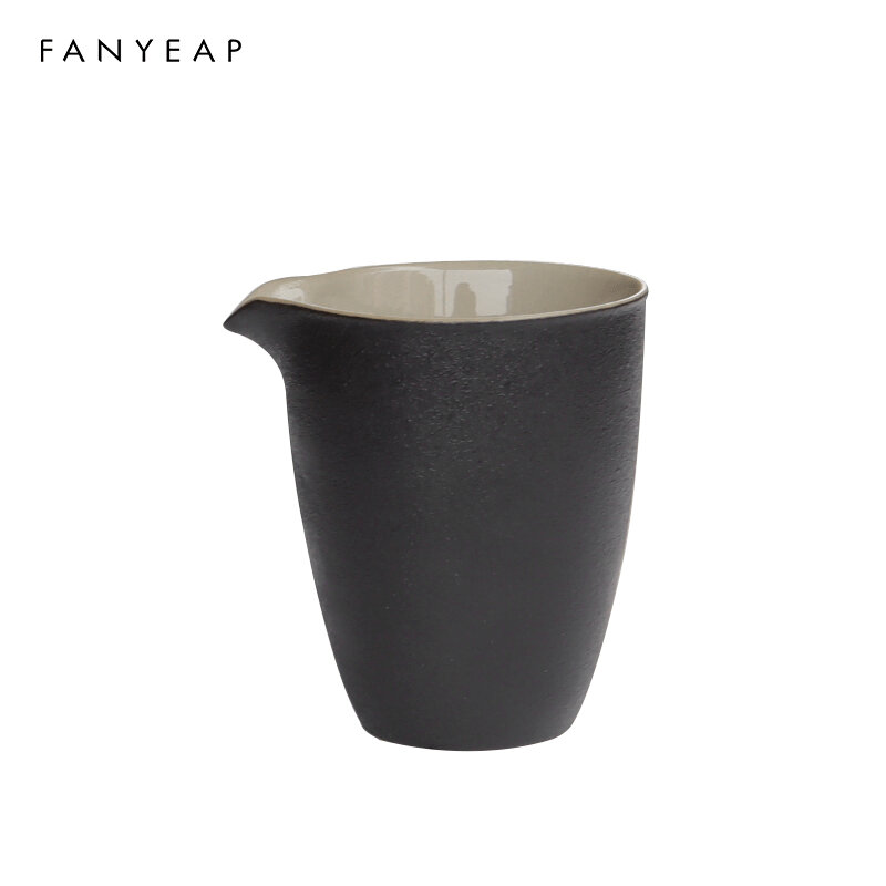 Teaware-taza de té de porcelana blanca, accesorios para mesa de café, colador de té