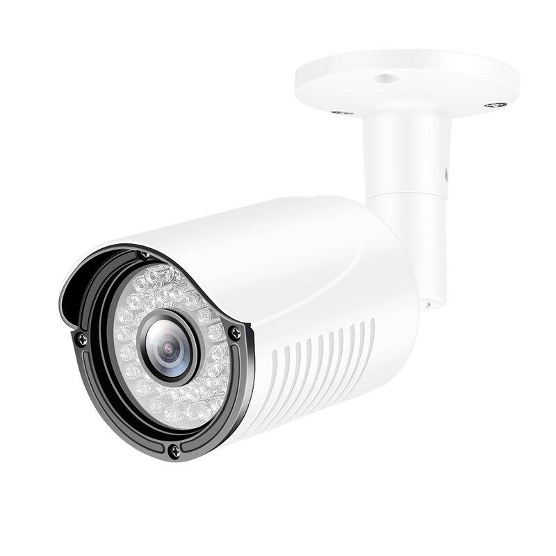 4K Ultra Hd 8MP H.265 Poe Nvr Kit Cctv Bewakingscamera Outdoor Video Surveillance Camera Set