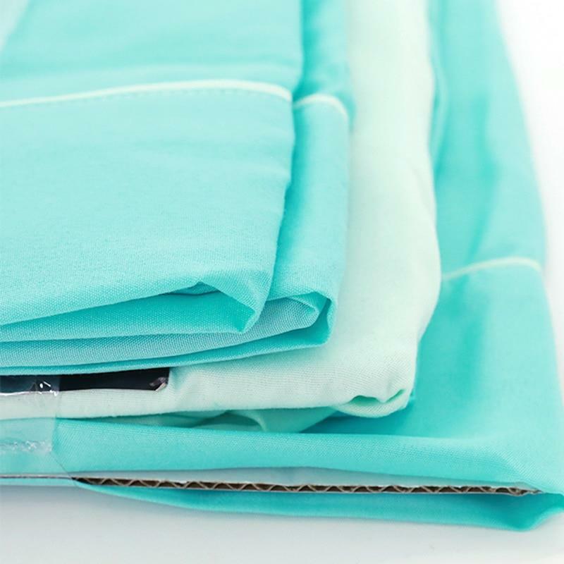 Microfiber smooth sheets set 3 pieces for bed measures 90, 105, 135, 150, 180cm fitted sheet countertop pillowcase